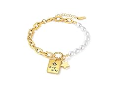 WULZST Pearl Bracelets