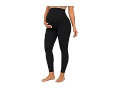 Sunzel Maternity Leggings 28in S Black