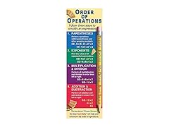 McDonald Publishing Order of Operations Colossal Poster