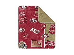SAN FRANCISCO 49ERS Dream Weave Blanket