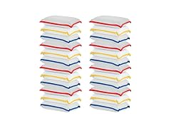 Microfiber Non Scratch Dish Sponge 24 Pack