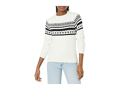 Amazon Essentials Women Soft-touch Novelty Sweater