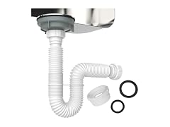 LINYpA66 CON-107 Flexible Sink Drain