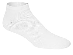 Everlast Men's White Low Cut, 6 Pairs