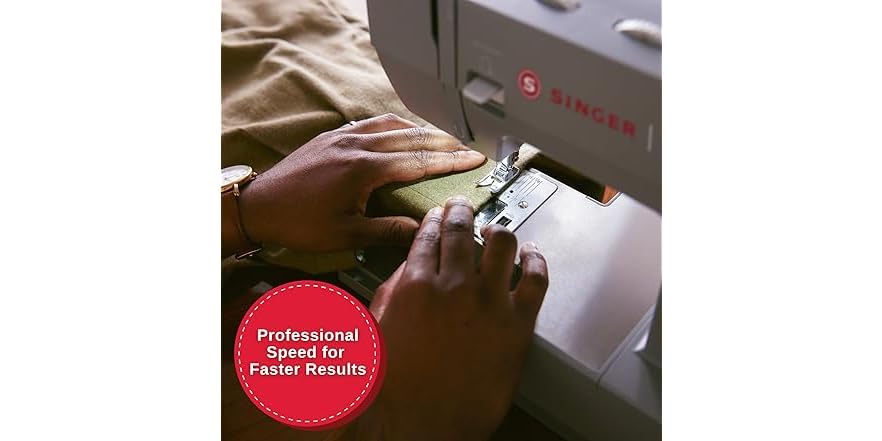 SINGER Heavy Duty 4411 High Speed Sewing Machine
