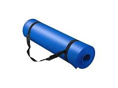 Bojing Yoga Mat, Thick NBR, Blue