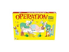 Hasbro Gaming Operation Electronic Board Game Pack of 4