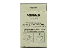 Oreck Advanced HEPA Filter