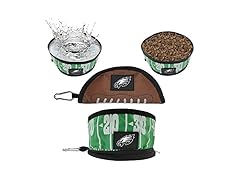EAGLES Collapsible Pet Bowl