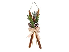 National Tree Company 17 in. First Traditions Holiday Skis
