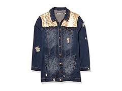 Dollhouse Blue Denim Jacket (XL)