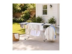 Drynatural 90FT Extendable Gullwing Drying Rack