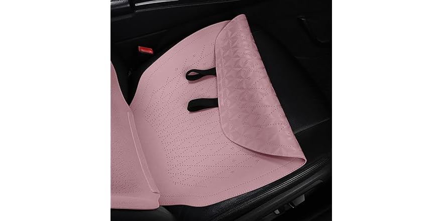 Pink Candy Pattern Print Universal Fit Car Seat Covers