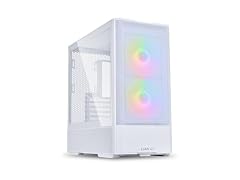 Lian Li Lancool 207 White Cabinet with