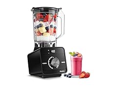 Reslee Professional Countertop Smoothie Blender