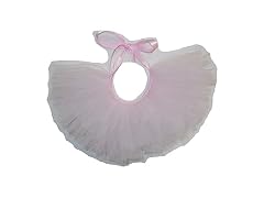 Pawpatu Handcrafted in USA Baby Pink Tulle Tutu