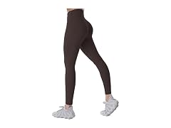 Sunzel Womens Leggings 28in S Brown