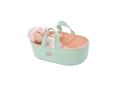 Love, Stella My First Doll Peach with Bassinet