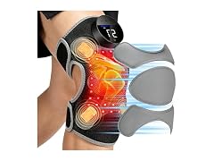 TABREAK Knee Massager Heat Light Therapy