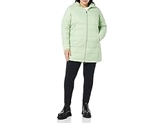Amazon Womens Water Resistant Packable Hooded Coat