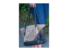 Pet Gear Carrier and Car Seat, Animal Print Tote