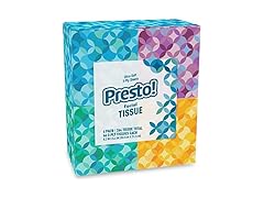 Presto! Amazon Brand - Presto! Ultra-Soft Facial