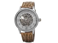 Ladies Skeleton Automatic Watch