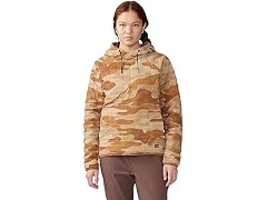 Mountain Hardwear Women Stretchdown Lt Pullover Hoody
