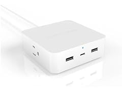 Limitless 5-Device Charging Station w/USB-C & 6FT Cord