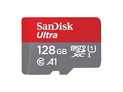SanDisk Ultra 128GB microSDXC UHS-I Card