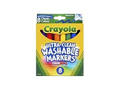 Crayola Washable Markers - Broad Point