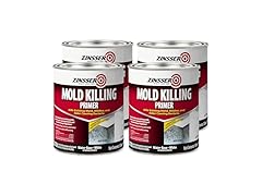 Zinsser Mold Killing Primer, 4 Pack