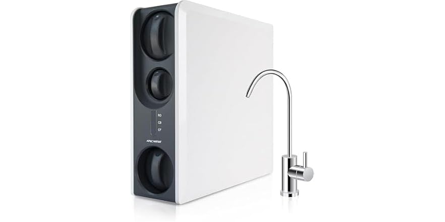 APEC WATER Tankless Reverse Osmosis Filter System