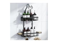 VALORDINE Aluminum Shower Caddy