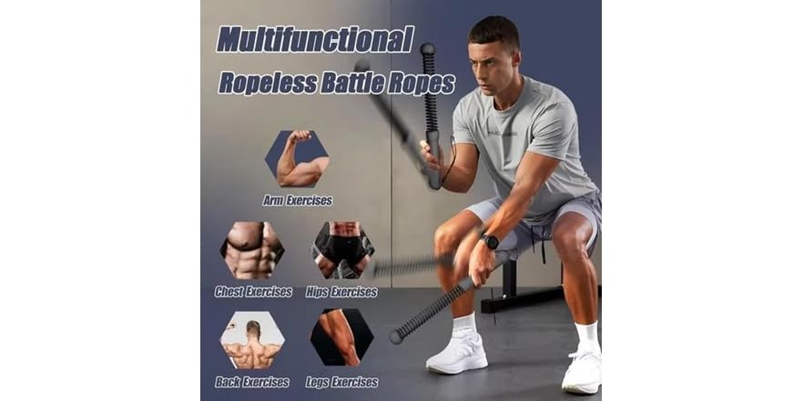 Ropeless Battle Ropes