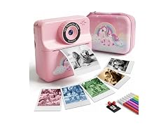 Kids Camera Instant Print