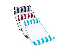 Aqua Monterey Hammock Pool Float - Three Pack 