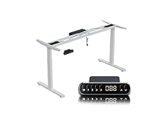 REMIT Dual Motor Standing Desk Frame