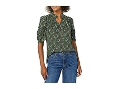 Amazon Essentials Womens Fine Ribed Polo