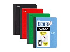 Five Star Five Star Composition Book + Study App