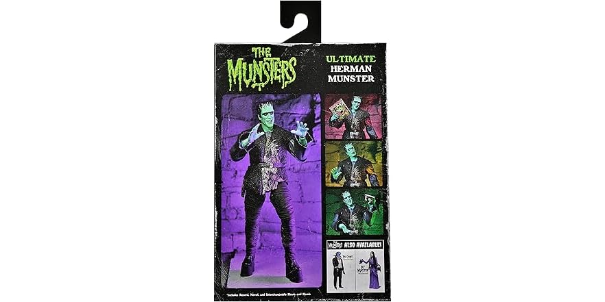 Rob Zombie's The Munsters Figurine Ultimate Herman Munster Neca P 31119