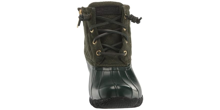 Sperry Women's Saltwater Metallic Ivory Fashion Boot - Waterproof & Stylish