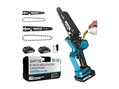 GARTOL 8 inch Mini Chainsaw