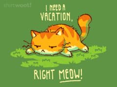 I Need A Vacation!