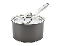 Breville Hard Anodized Saucepan W/Lid, 3-Qt