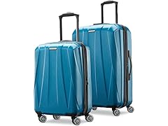 Samsonite Centric 2 Hardside Expandable Luggage, 2 Pc