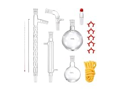 VEVOR Lab Distillation Kit, 3.3 Boro