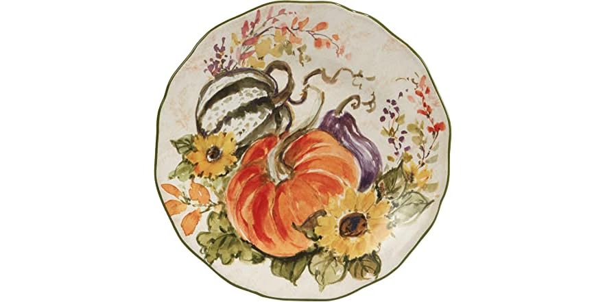 Certified International Sunflower Fields 9 Salad/Dessert Certified International Sunflower Fields 9 Salad/Dessert