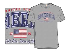 America, Est 1776