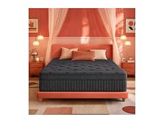 Mutesleep 12 Inch King Hybrid Mattress, Medium Firm